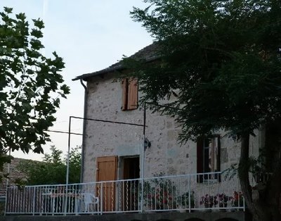 Gîte des Puechs - Entrée gîte