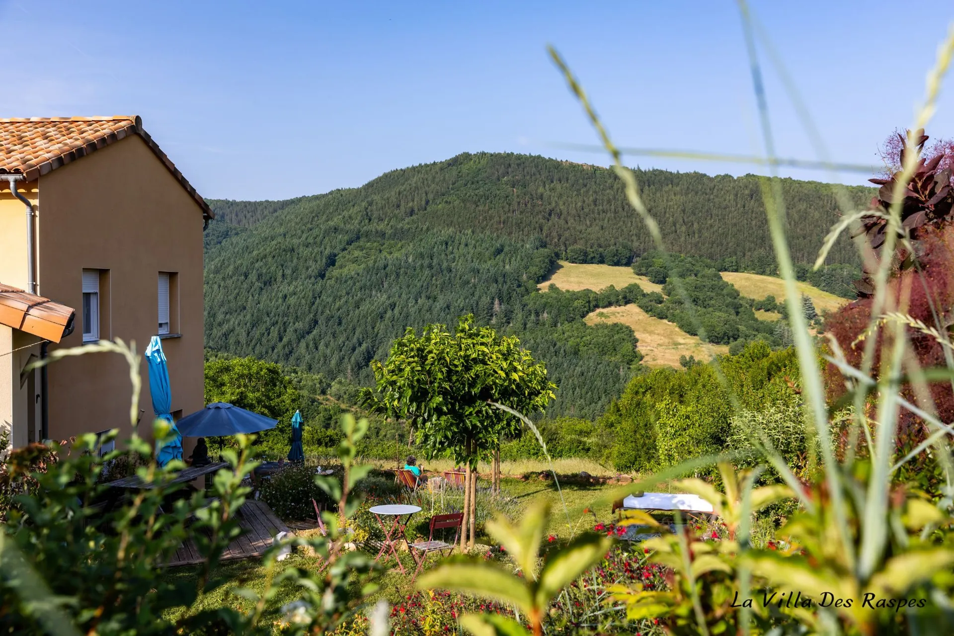 La Villa des Raspes vue imprenable