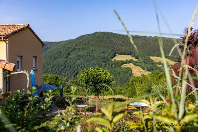 La Villa des Raspes vue imprenable