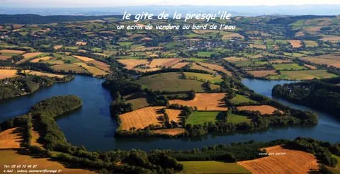 Le Gîte de la Presqu'île vue