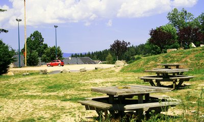 Aire de stationnement Camping-Cars