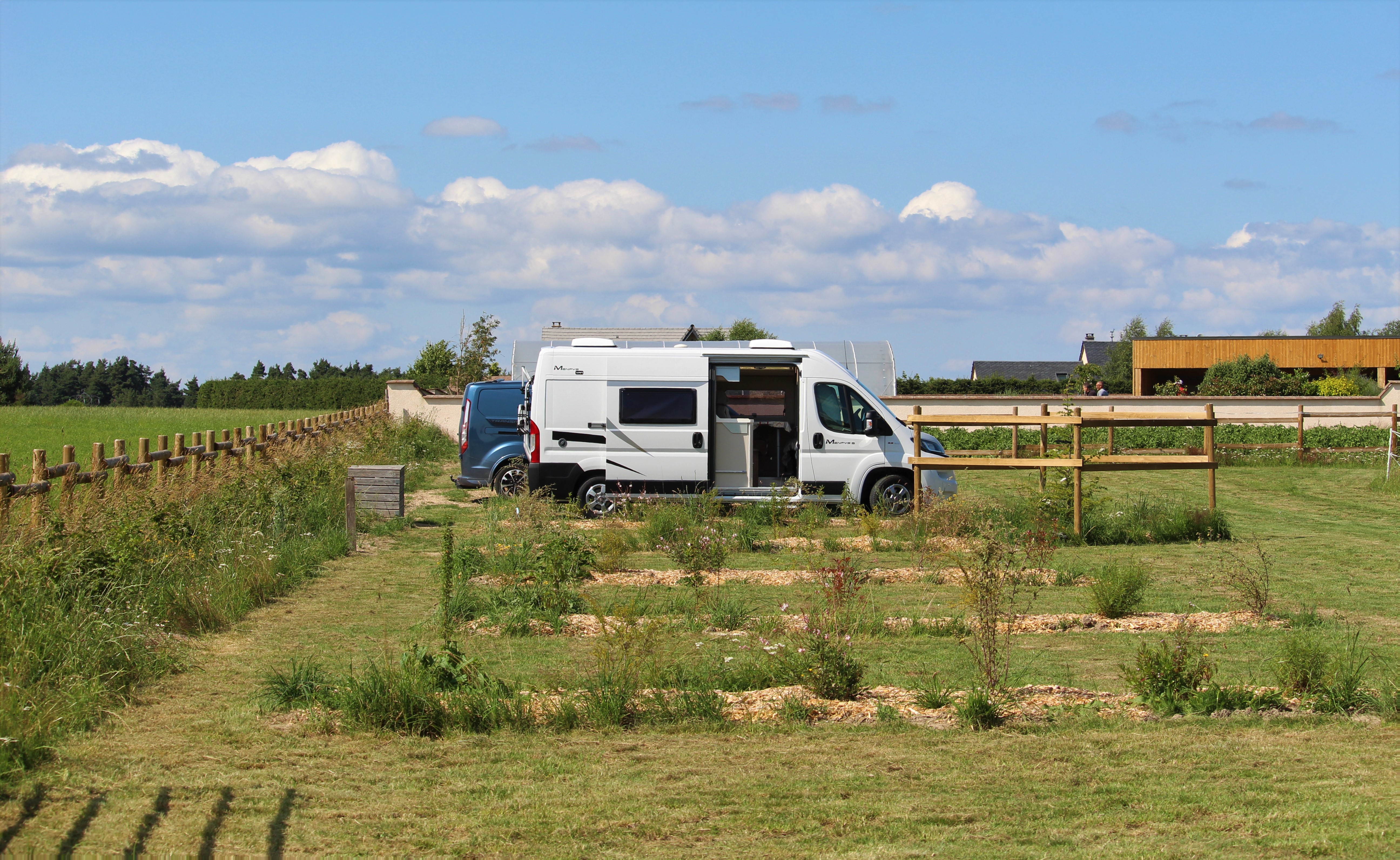 biocamp aubrac margeride accueil camping car