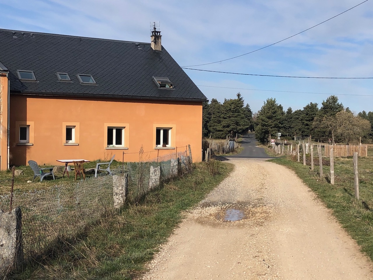 Les 4 chemins en Aubrac