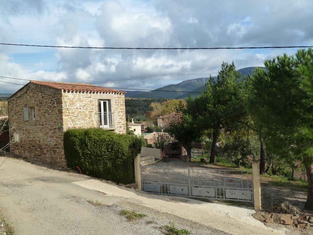 Vue génèrale du gite