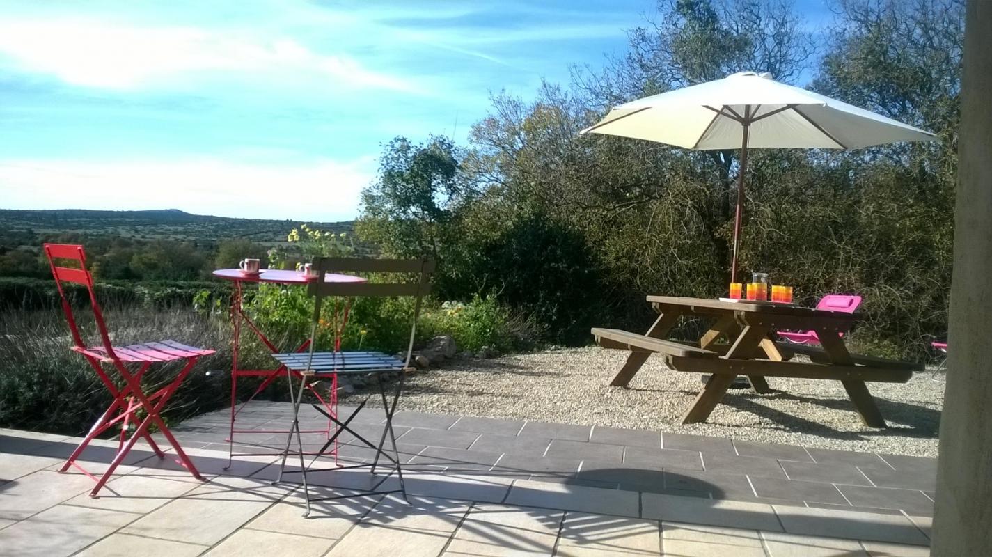 Que de bons moments avec une telle vue