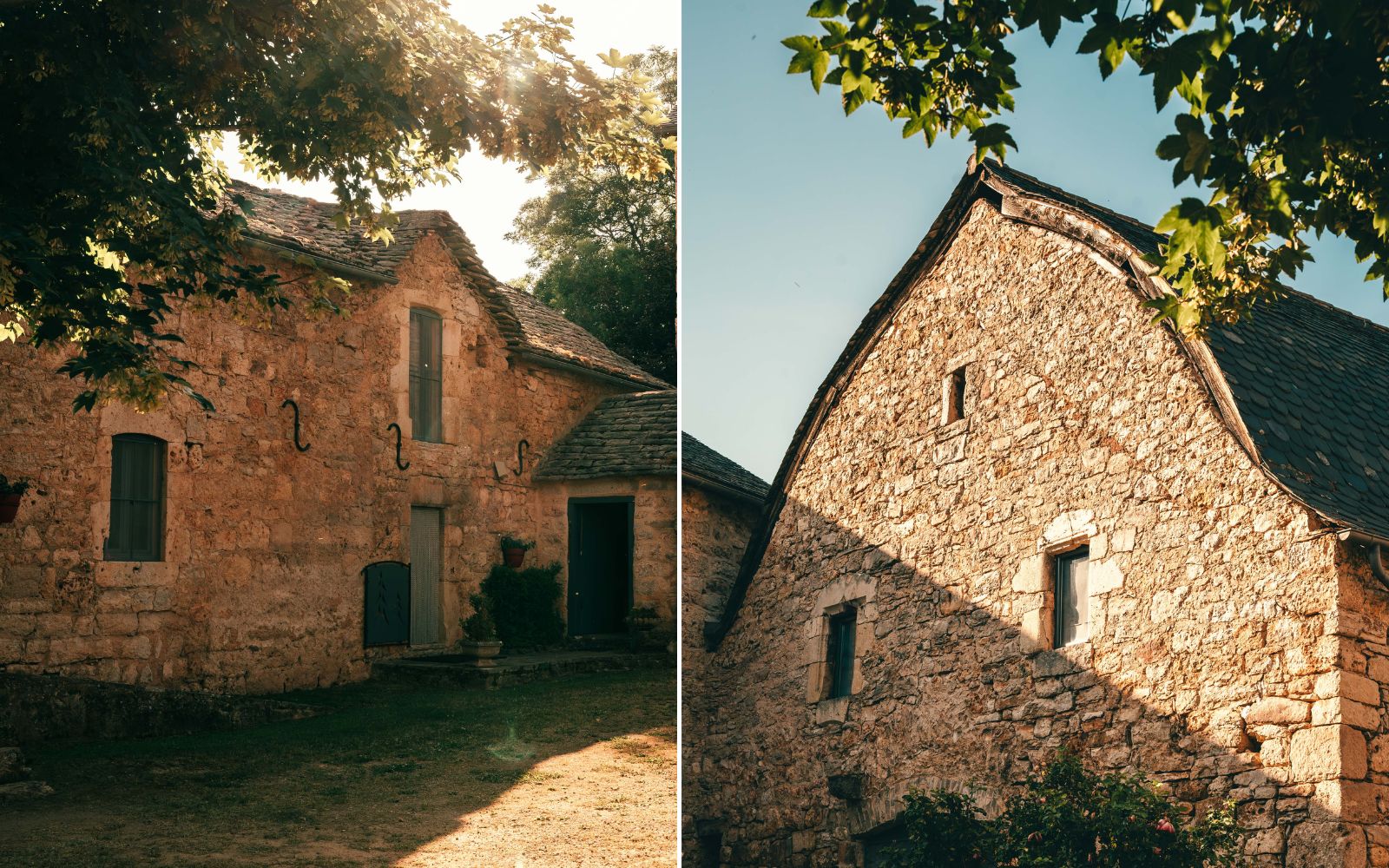 La cour - Maison Cassenarde