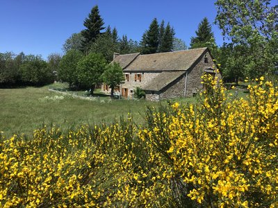 Vue gîte et environnement