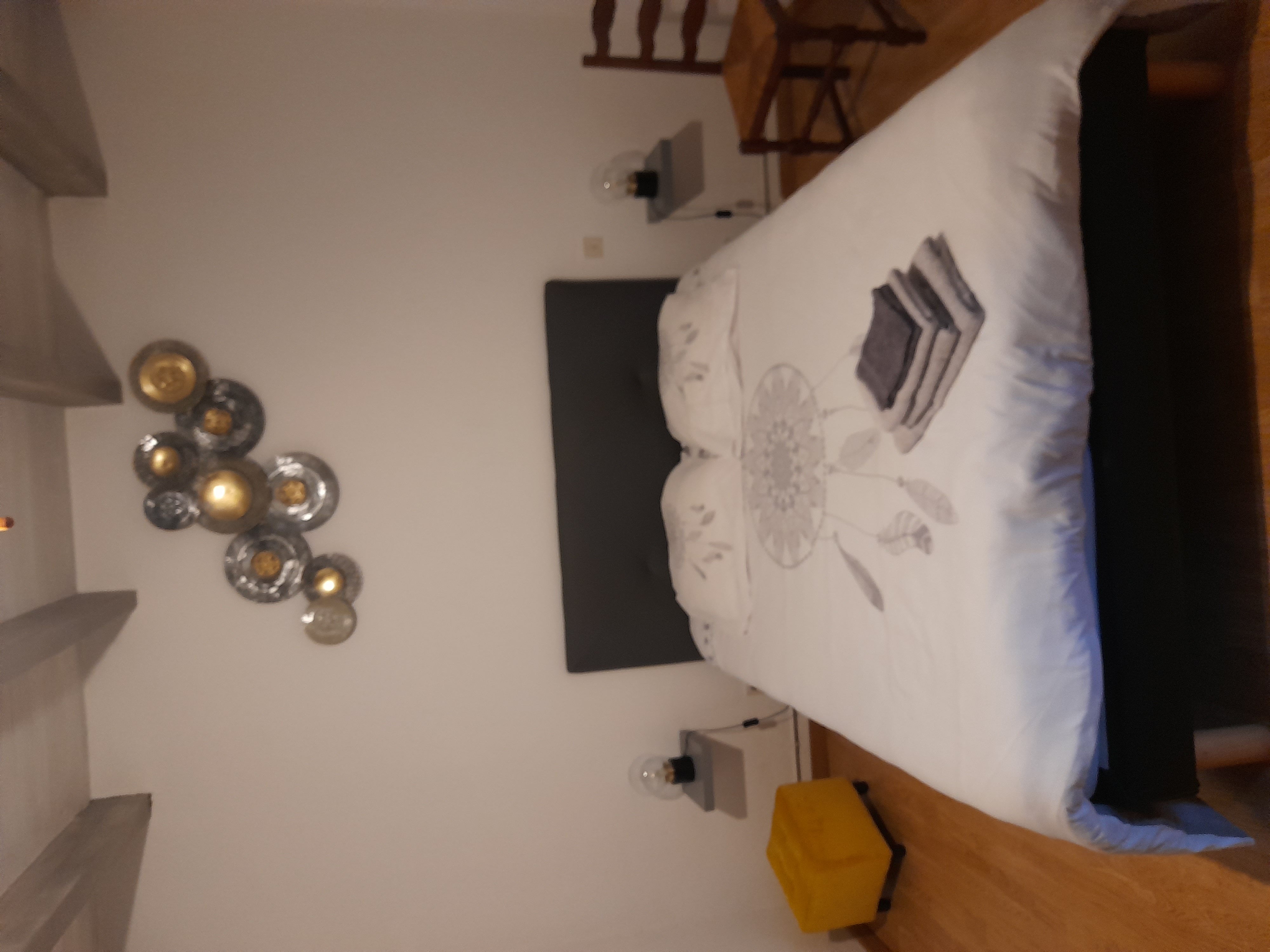 Gîte de La Bourgarie, Les Vautours _ Chambre 1