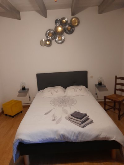 Gîte de La Bourgarie, Les Vautours _ Chambre 1