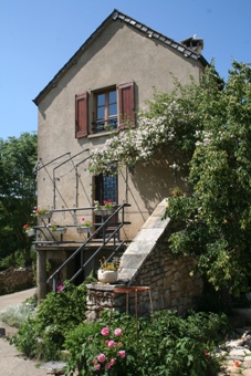 Gîte Les Sambucs à Inos (Olivier Poujol) - façade