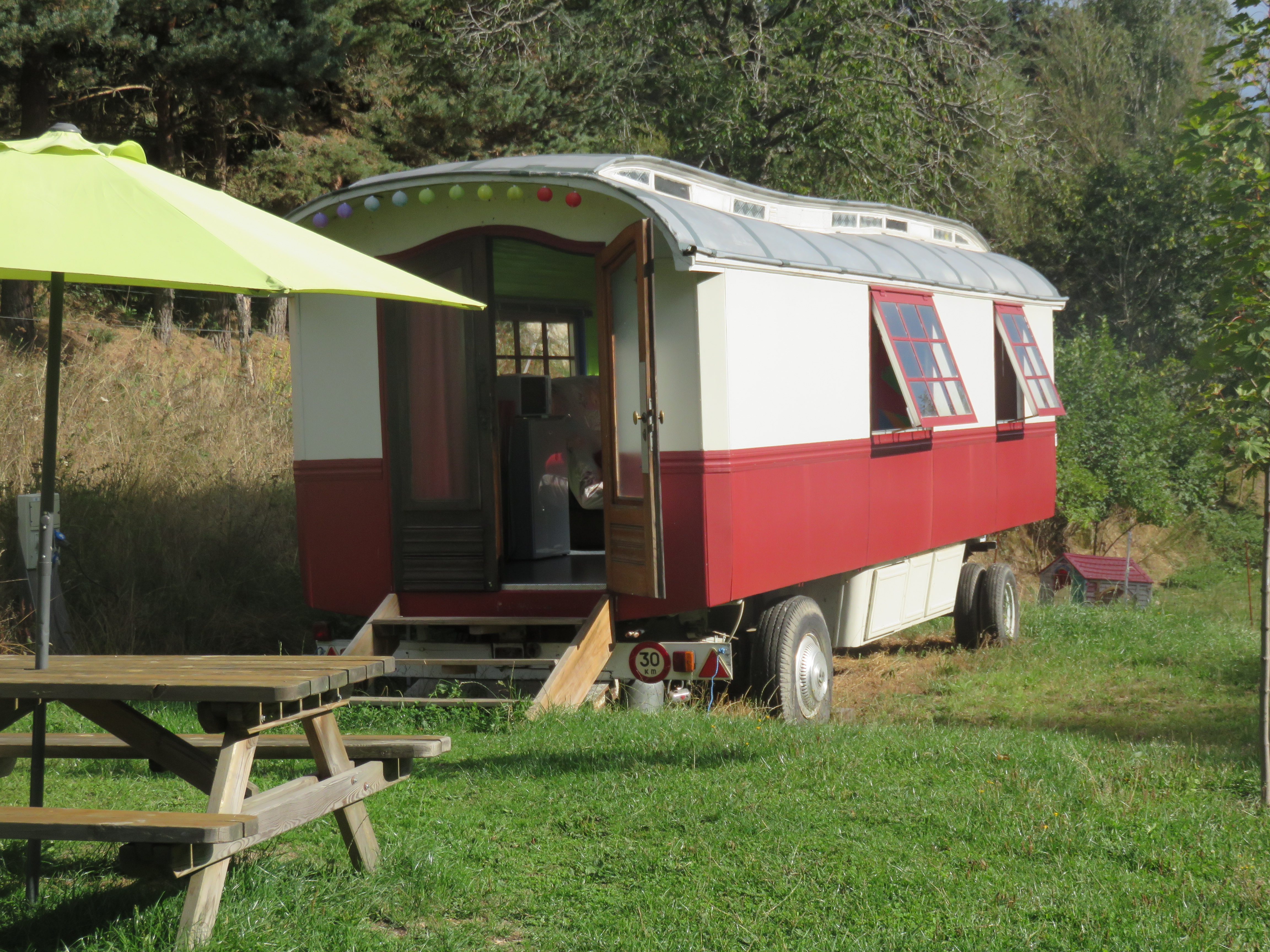 roulotte circus lozere