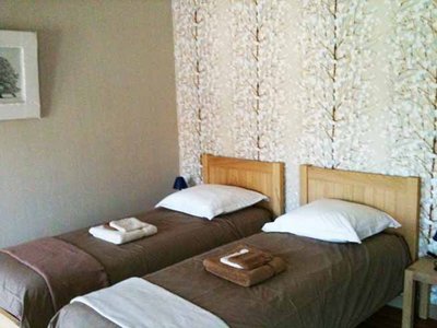 Le 24, chambre bouleaux