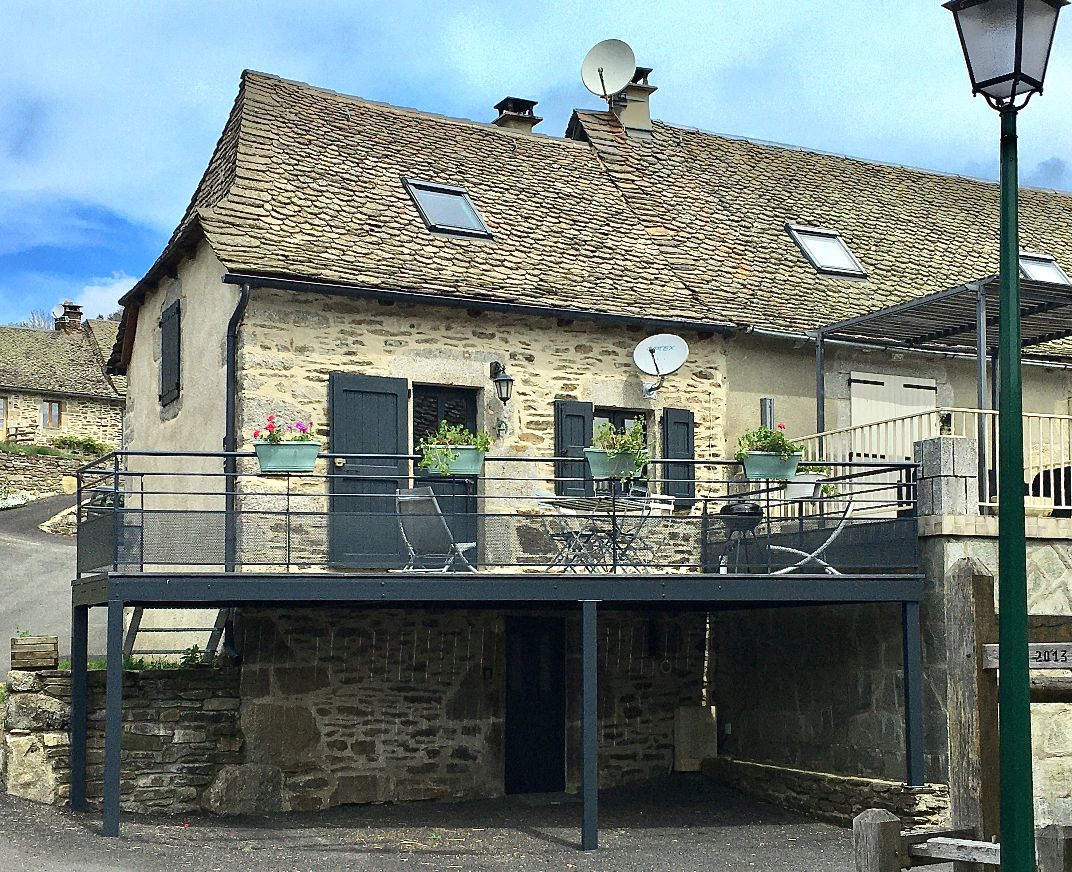 façade principale d'accueil