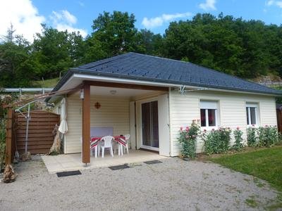 extérieur, parking, terrasse