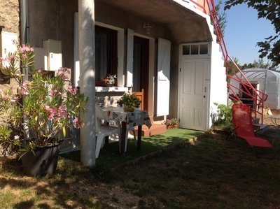 entrée - rez de jardin -