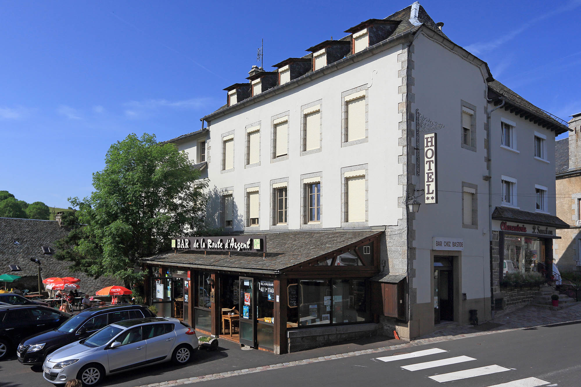 Hôtel la Route d'Argent