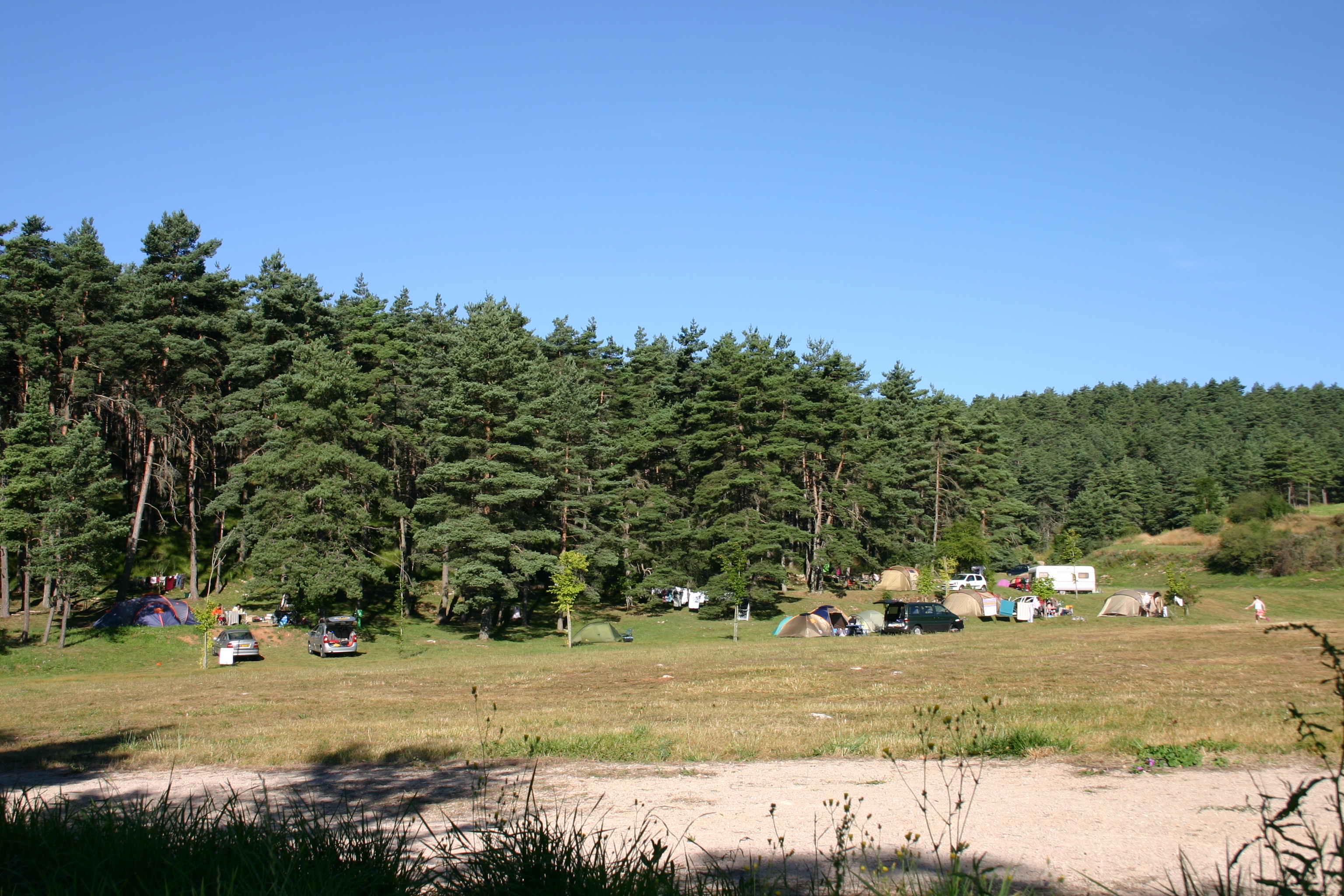 Aire naturelle du Bouquet