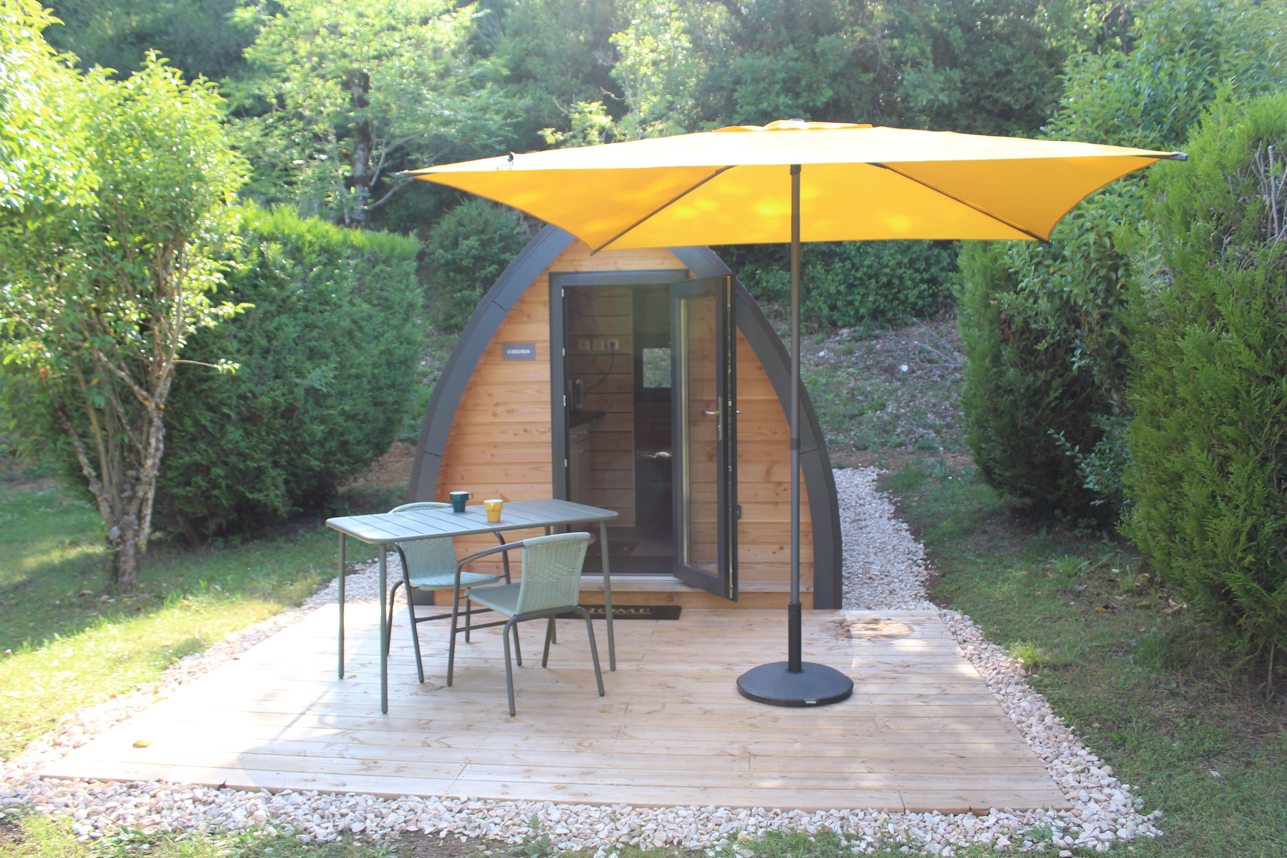 EcoLodge 4 personnes Gorges du Tarn