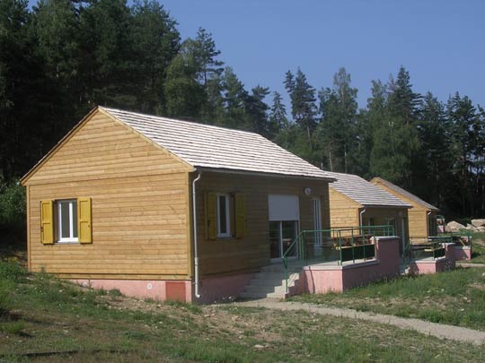 Chalets de la Vallée du Bès - Albaret