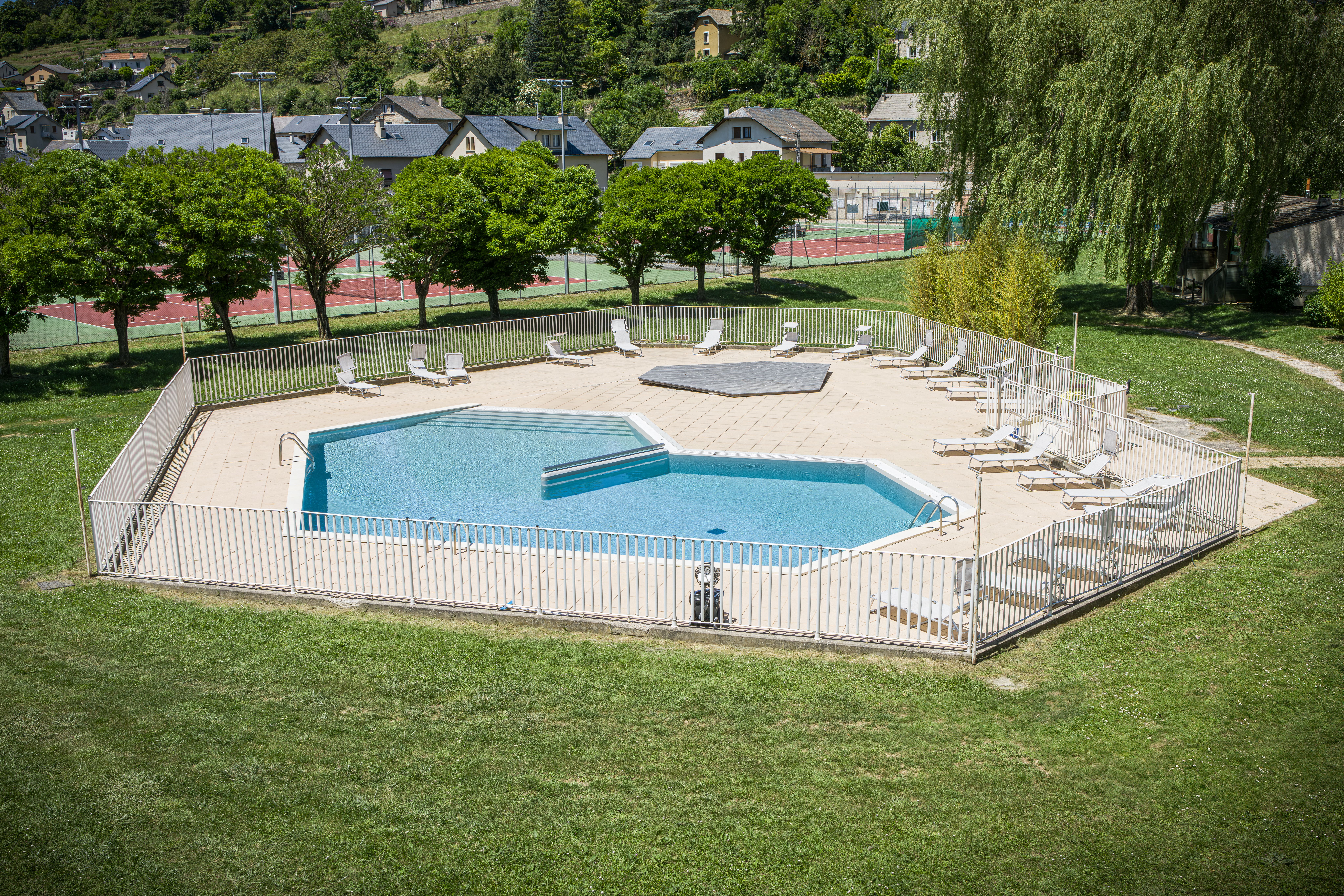 Piscine de notre Camping