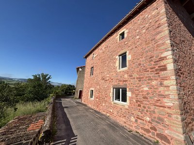 Vue extérieure du gîte