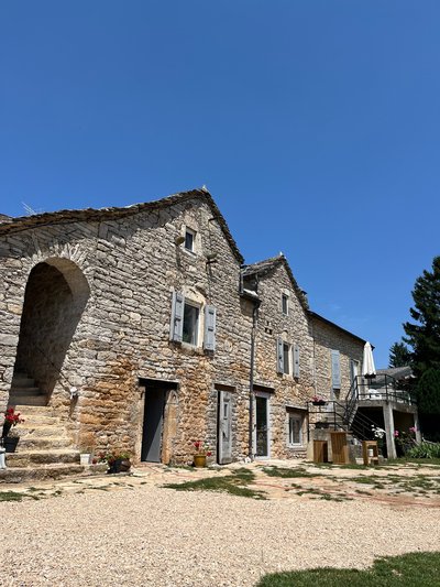 Chambre d'hôtes du Massegros façade