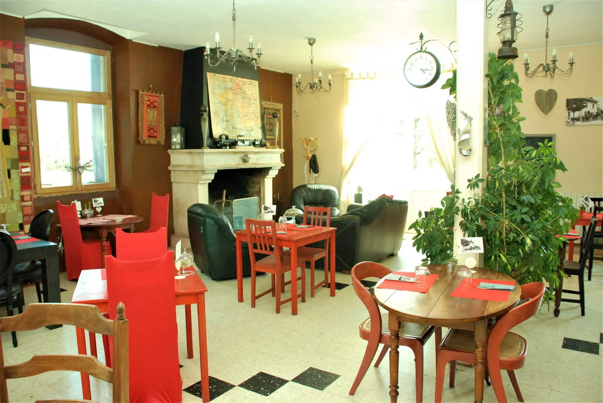Salle de restaurant