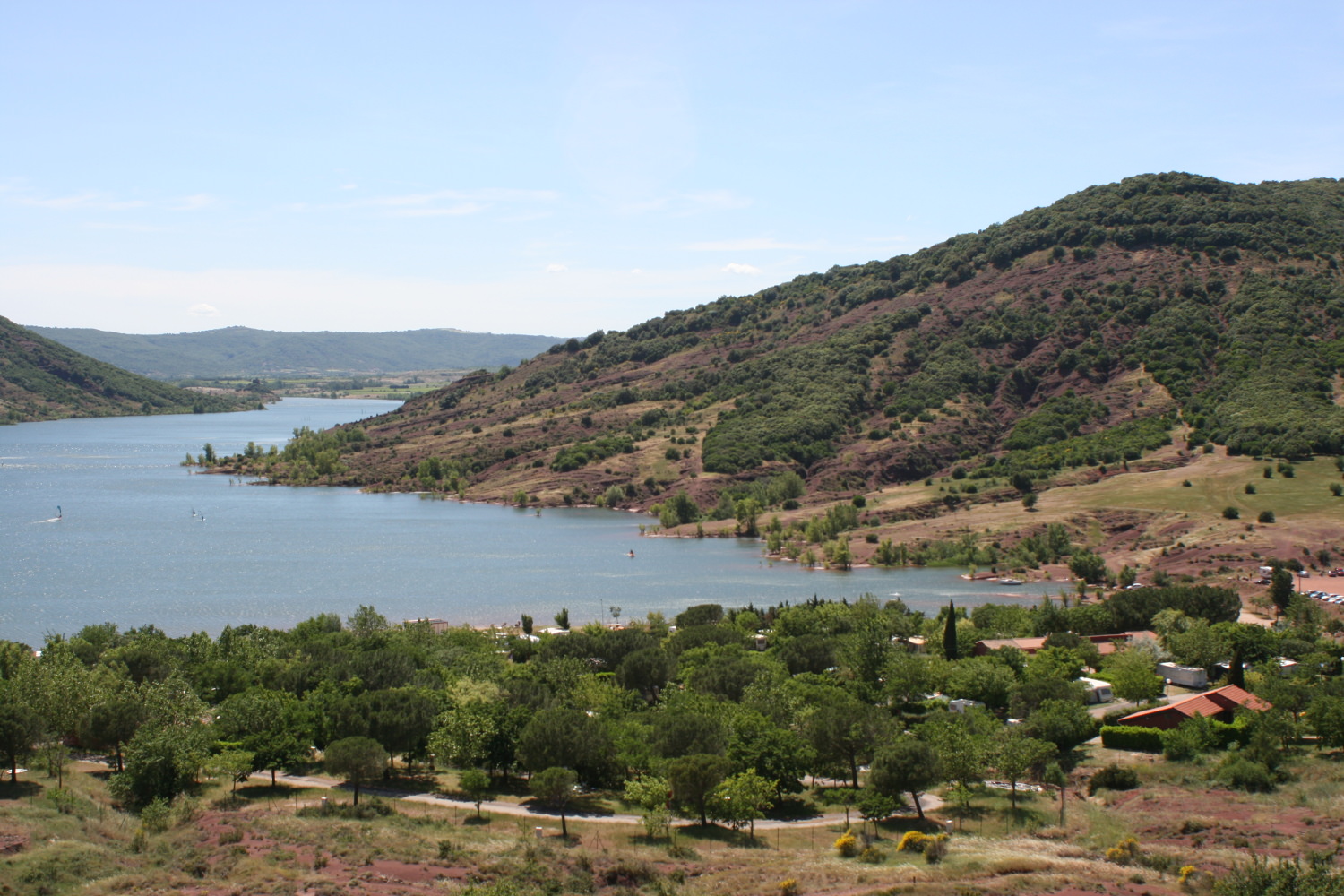 aire de camping car des vailhes