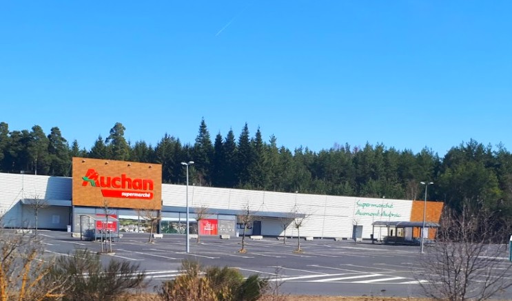 Supermarché Carrefour