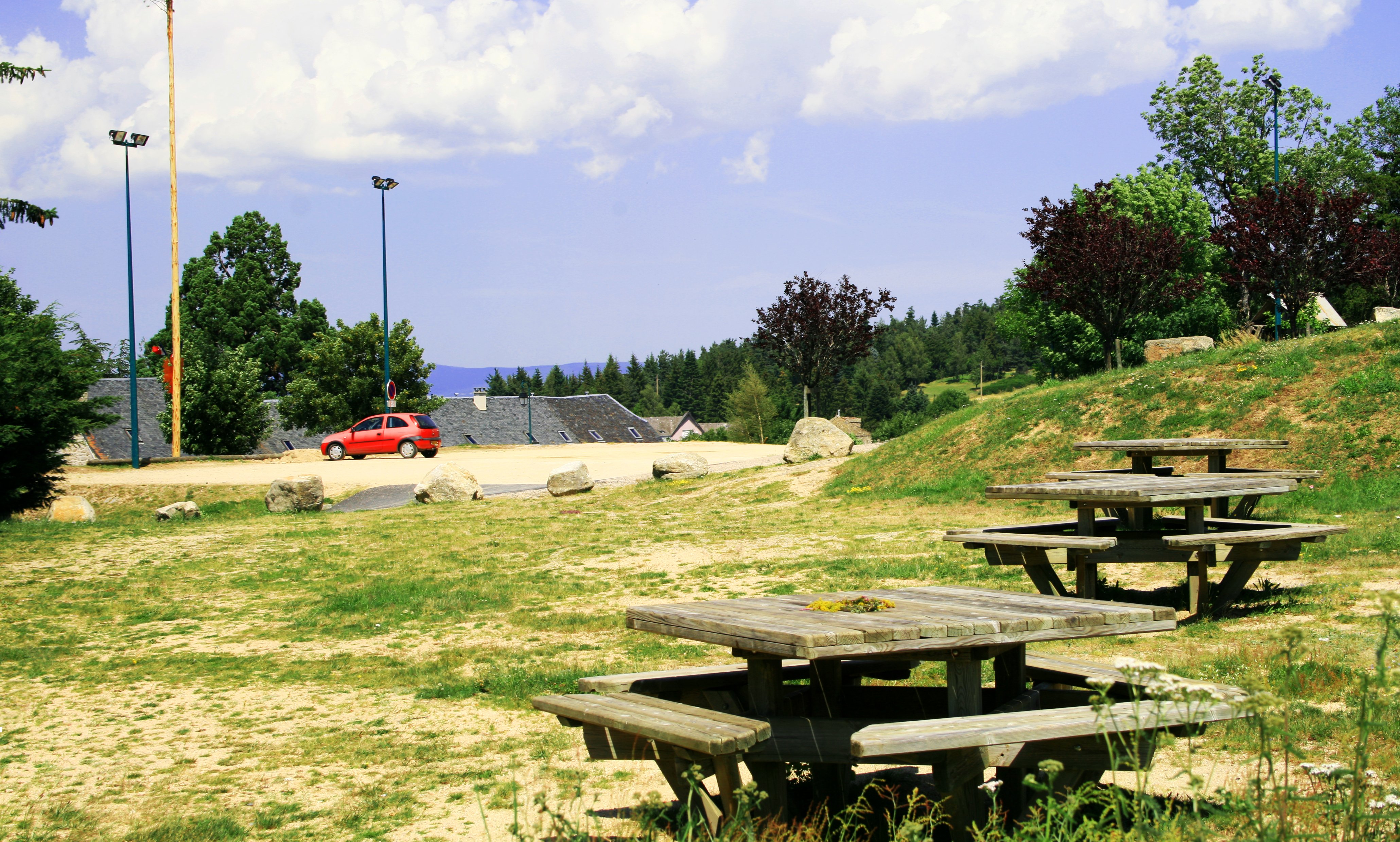 Aire de stationnement Camping-Cars