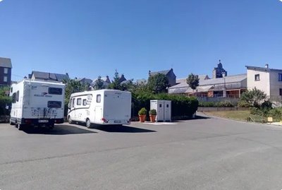 Aire de camping car Saint Germain du Teil
