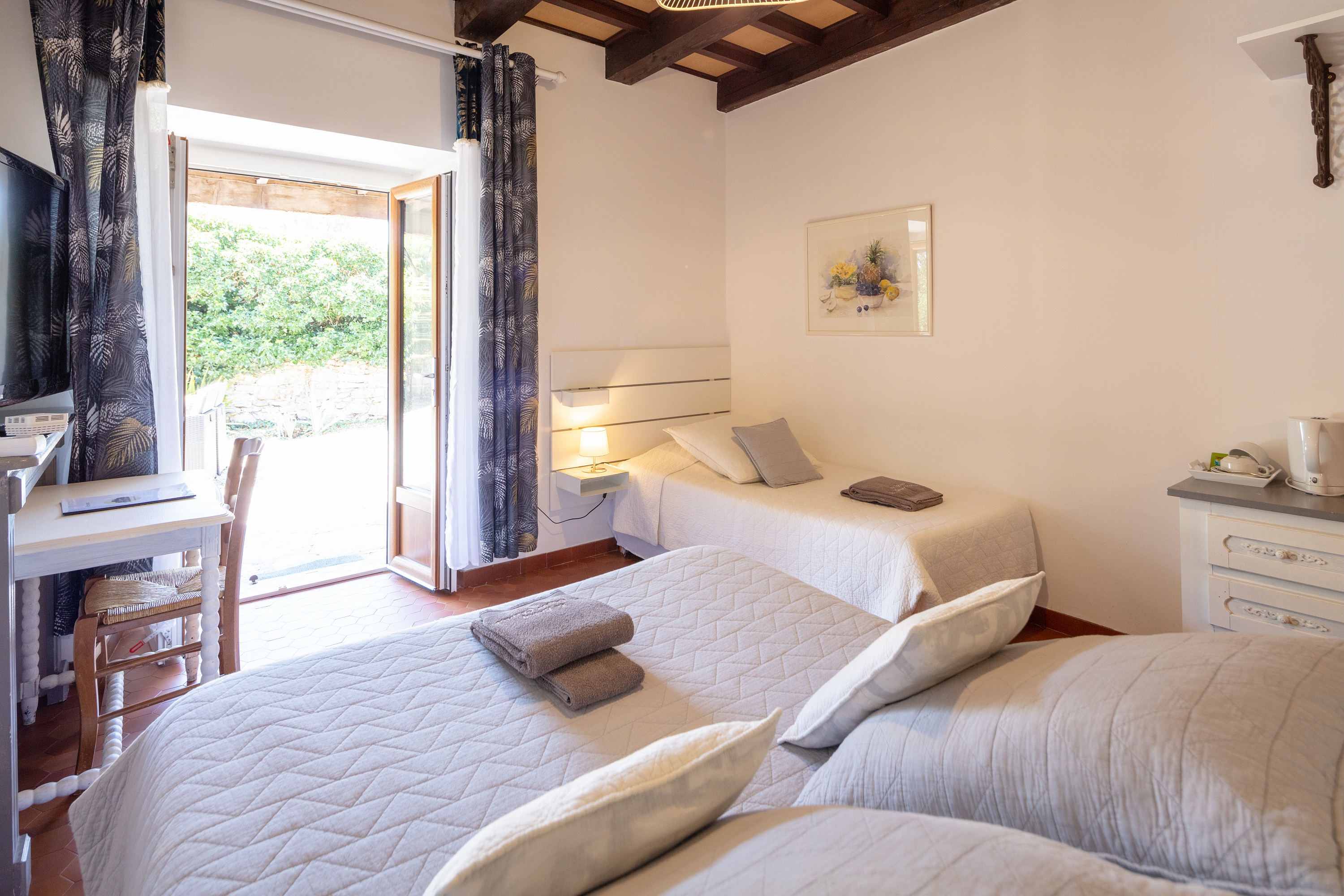 Chambre triple Fleurine