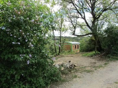 Roulotte à la ferme