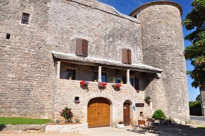 Facade du gite l'Armandine