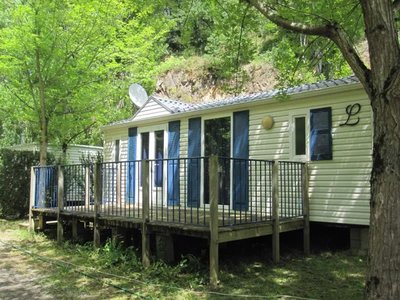 Mobile-home 2 chambres Camping de la Prade