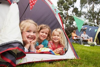 Camping familial Vert Lavande