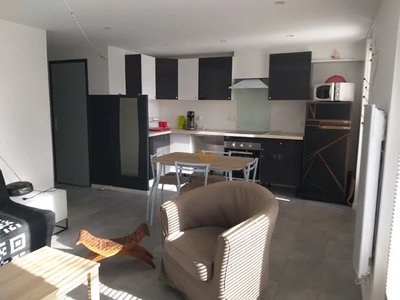 Gîte de Lorette - séjour