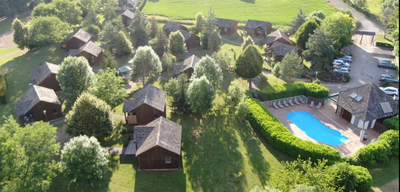 VUE AERIENNE DU SITE