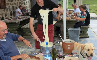 Buron du Born-Terrasse