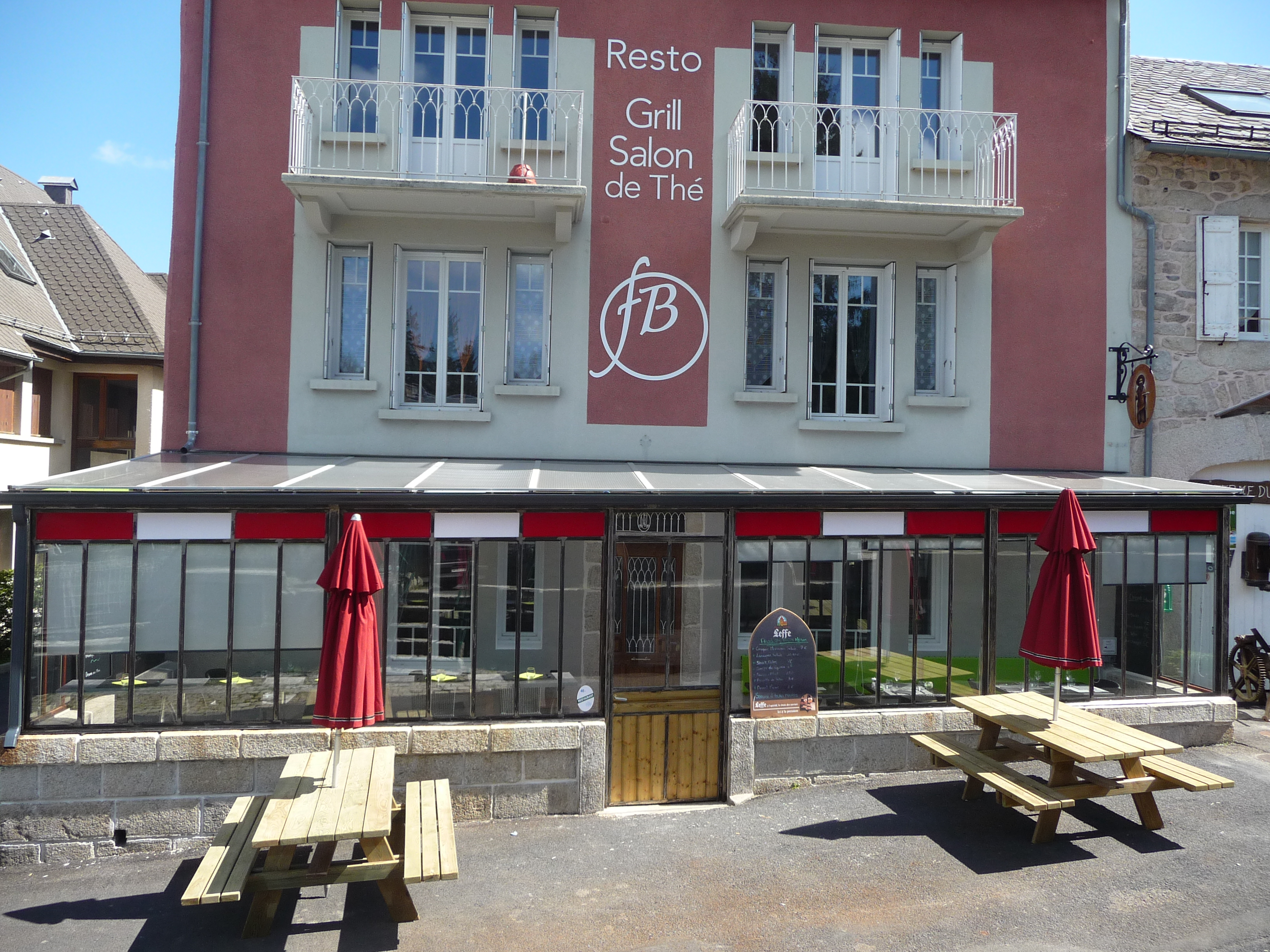 Resto Grill Ferme du Barry 5