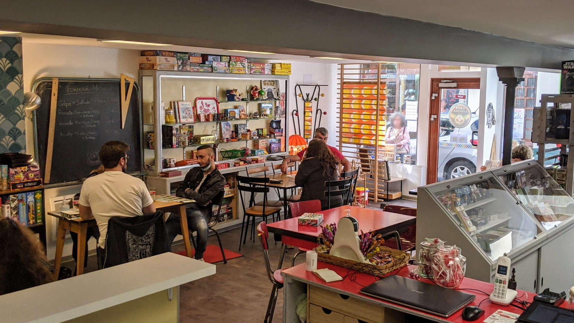 Aperçu du café Ludique