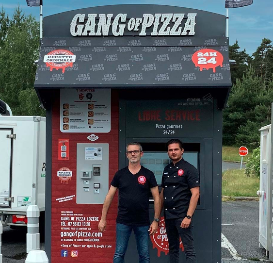 Distributeur Peyre en Aubrac