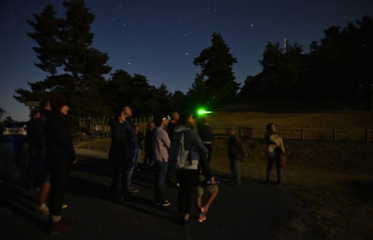 Soirée Astro à Aumont