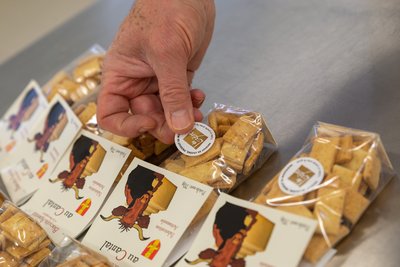 CONFITURERIE BISCUITERIE LA SAUVAGINE