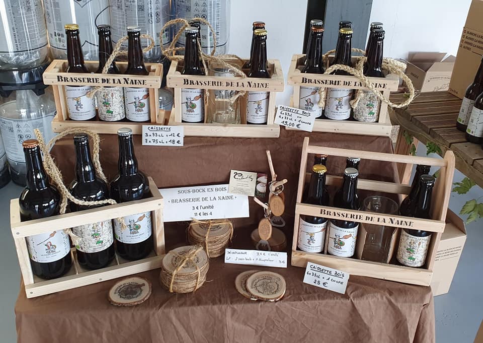 Brasserie de la Naine - Saint-Chély-d'Apcher