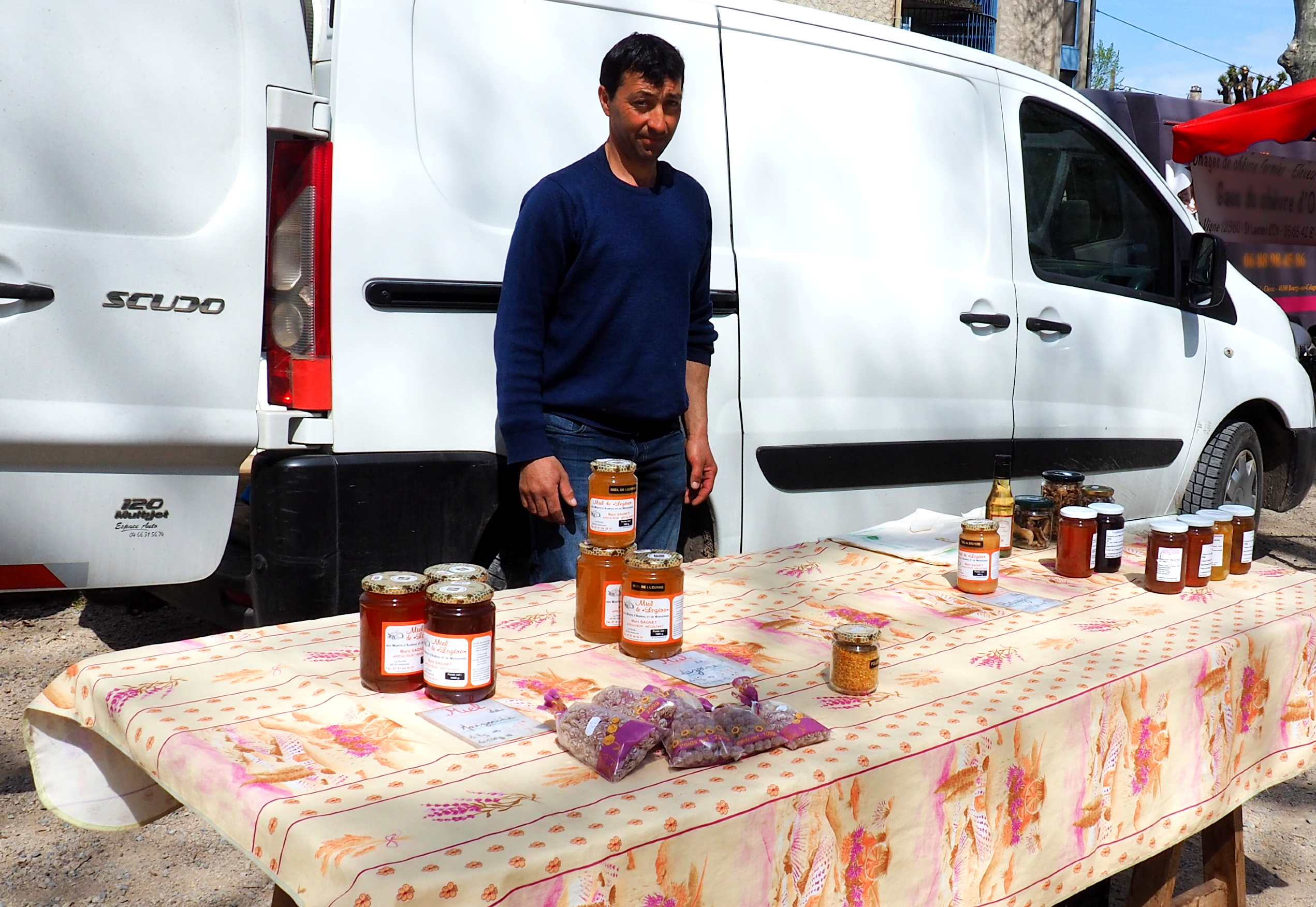 Sagnet_liel_marché marvejols esplanade