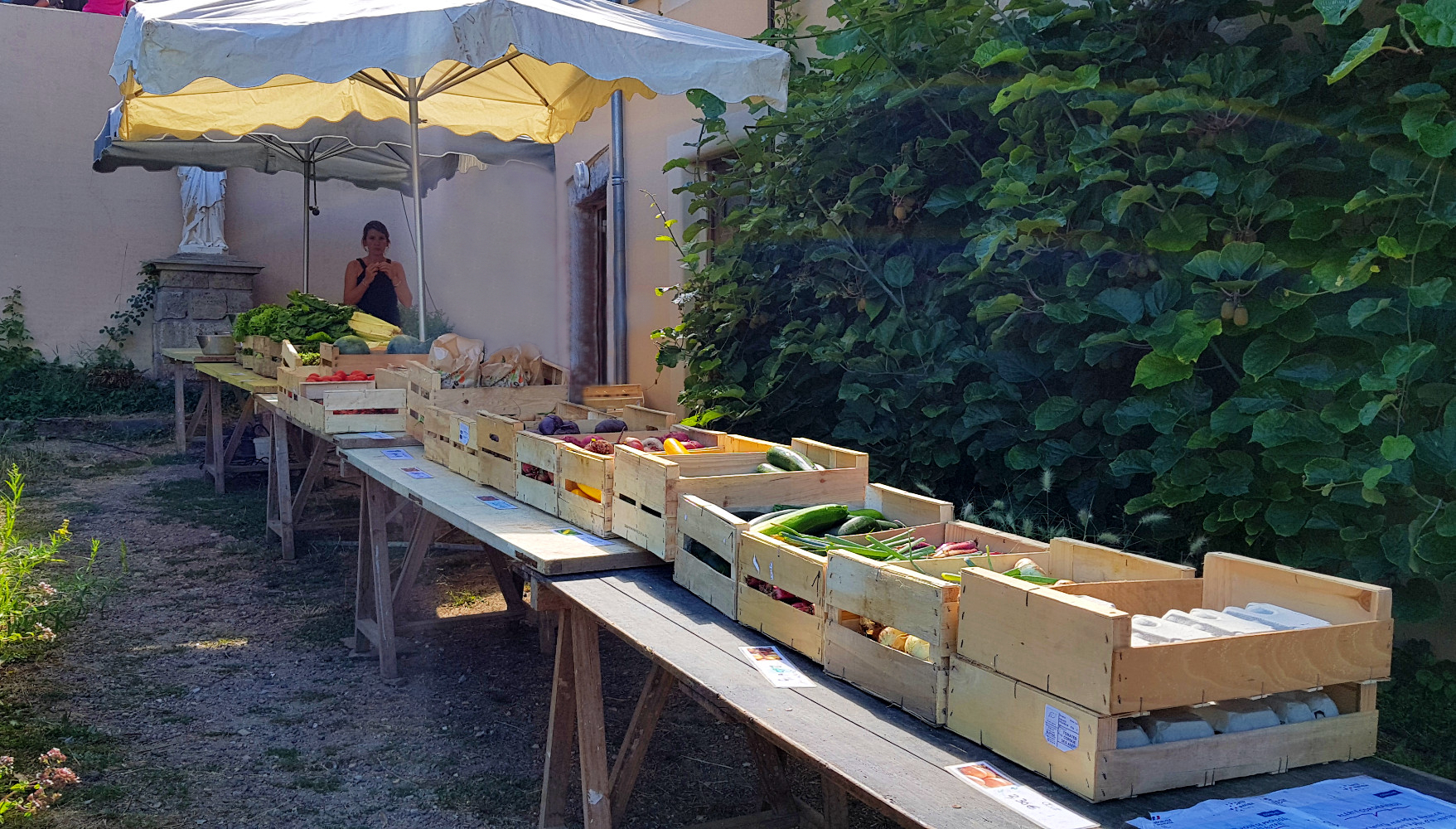 LE JARDIN DES FRERES