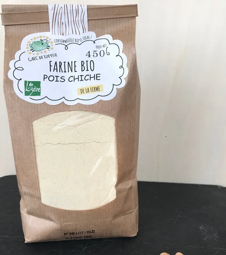 Farine de pois chiche Bio