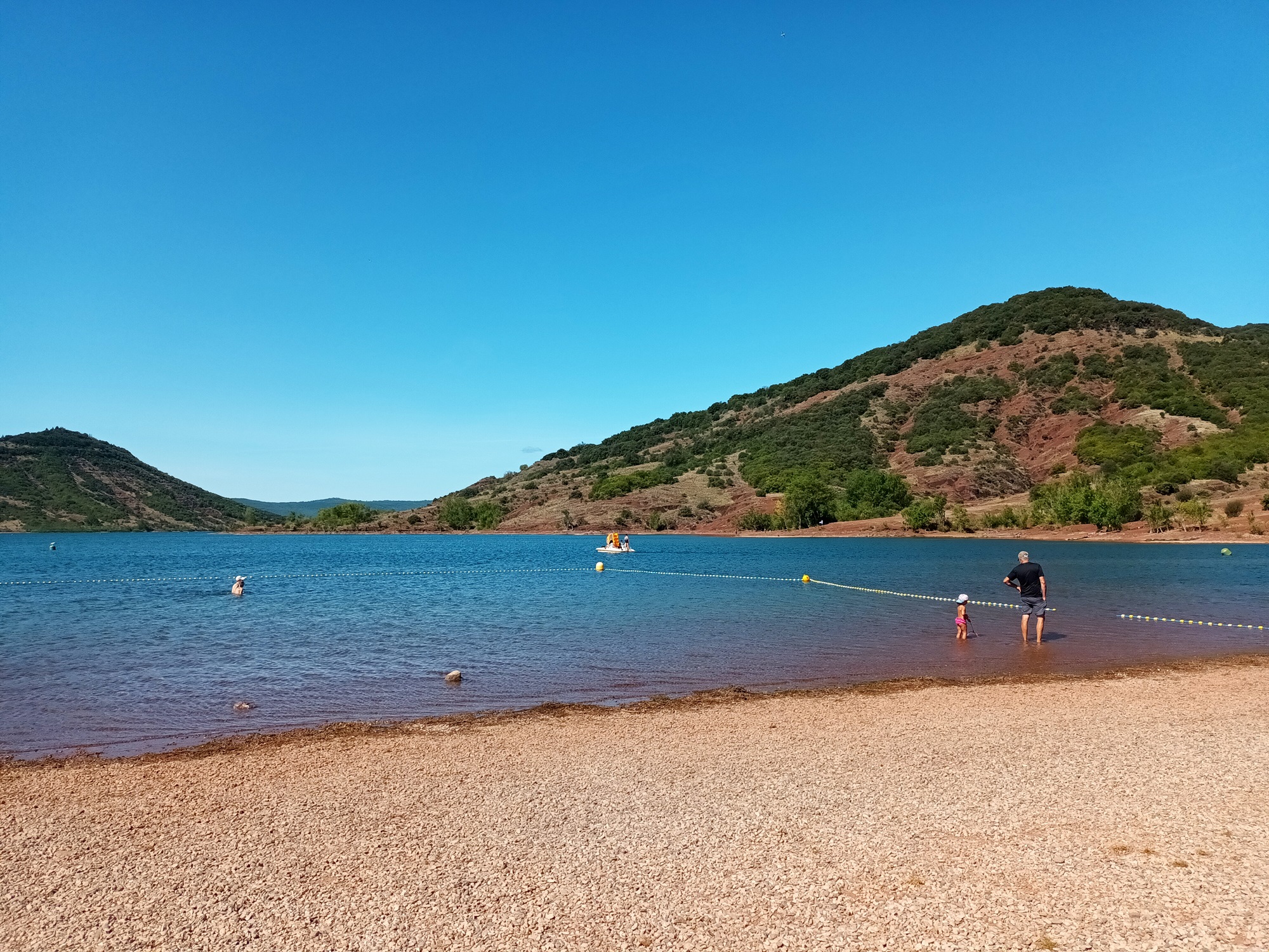 Plage baie des Vailhés Celles (2)