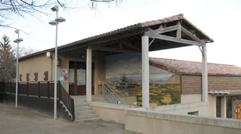 mediatheque Georgette Milhau